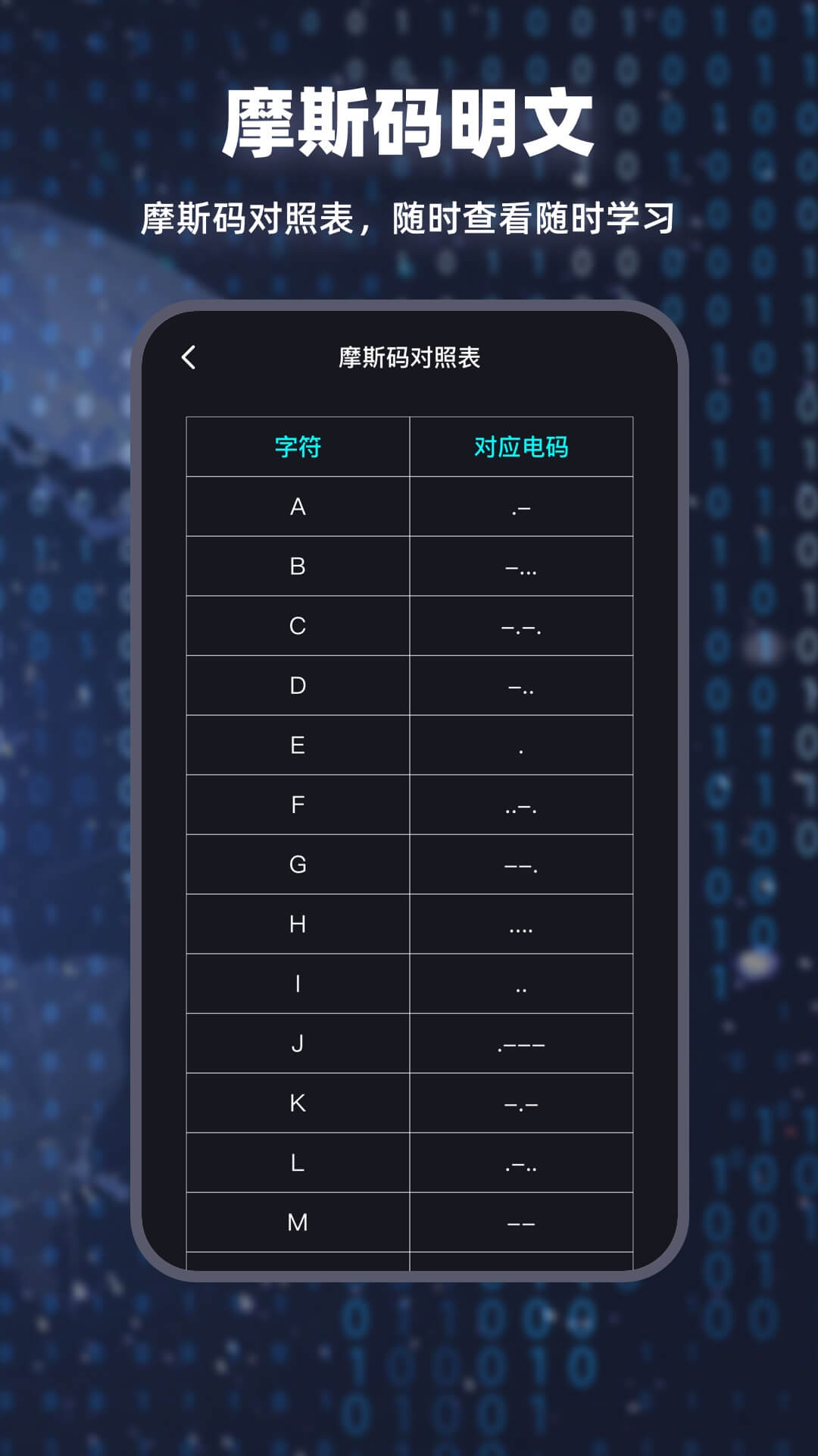 摩斯电码app汉化版