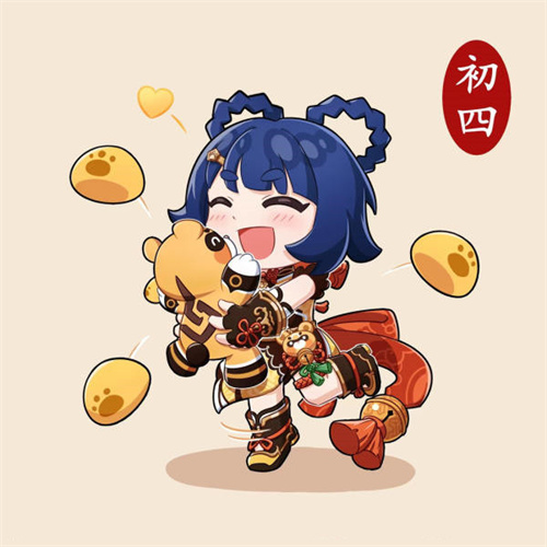原神新年头像合集 新春头像分享