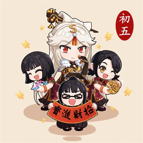 原神新年头像合集 新春头像分享