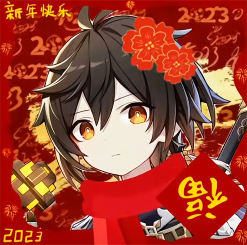 原神新年头像合集 新春头像分享