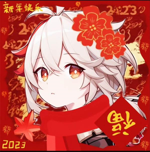 原神新年头像合集 新春头像分享