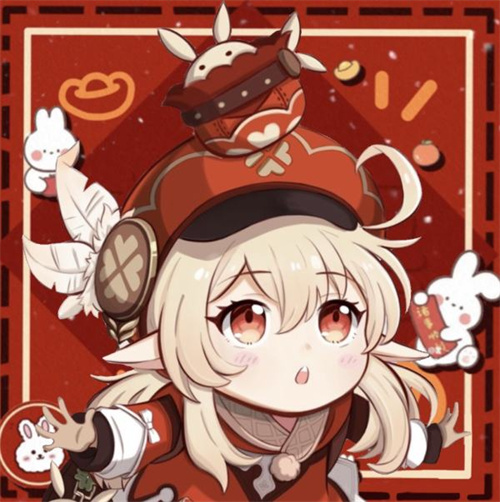原神新年头像合集 新春头像分享