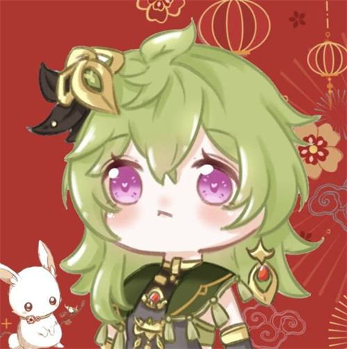 原神新年头像合集 新春头像分享