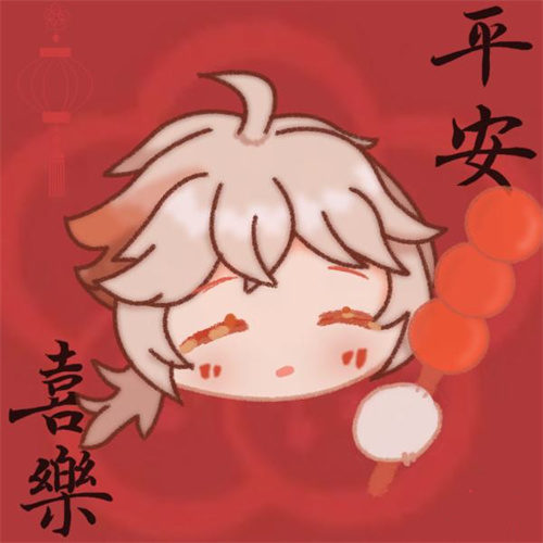 原神新年头像合集 新春头像分享