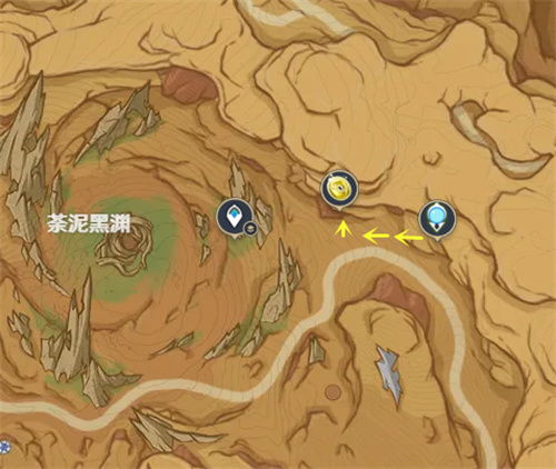 原神荒石苍漠浮罗囿旋曜玉帛位置分布图