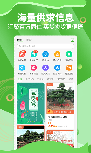 苗木通app