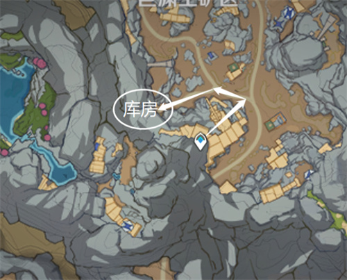 原神寻找两把火药库房的钥匙攻略 钥匙位置在哪