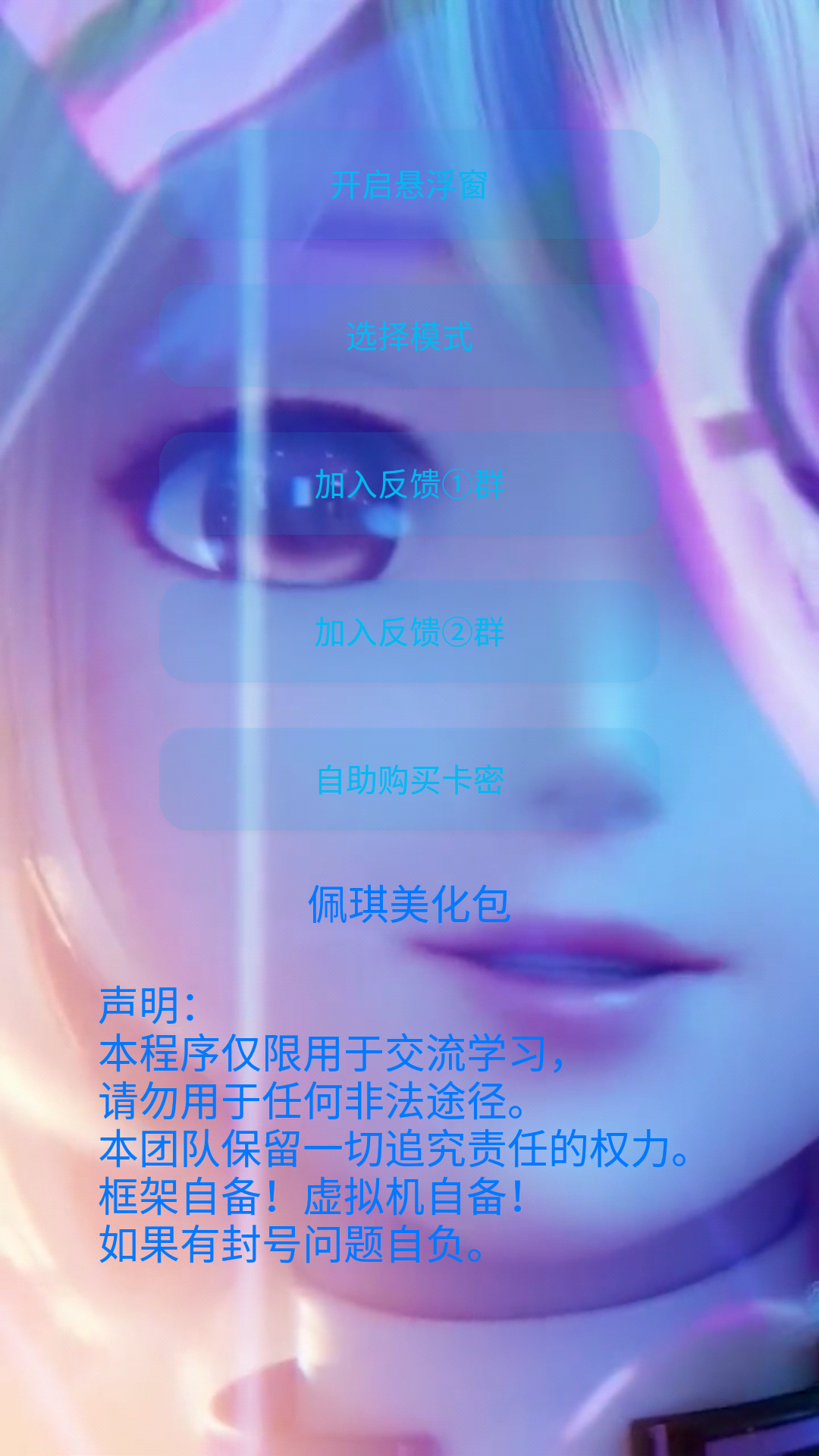 佩琪美化包框架
