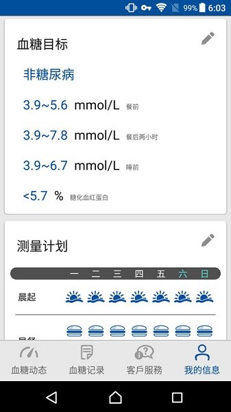 瑞特健康血糖仪软件