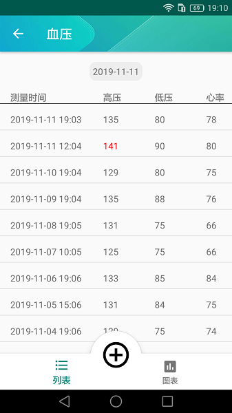 健康日记客户端