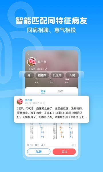 撼高组血压血糖app下载