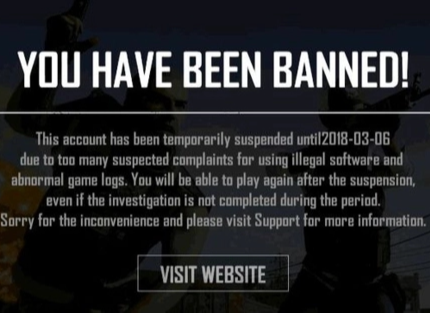 绝地求生显示you  have  been  banned的意思是官方可能屏蔽了你电脑所在的机器码，只需要我们玩家在家庭网络环境下进行尝试