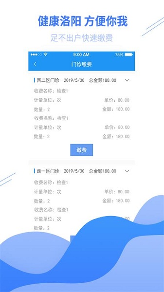 健康洛阳软件