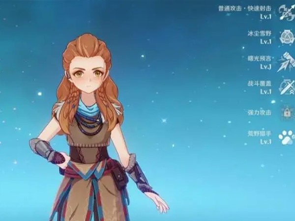 原神埃洛伊强度