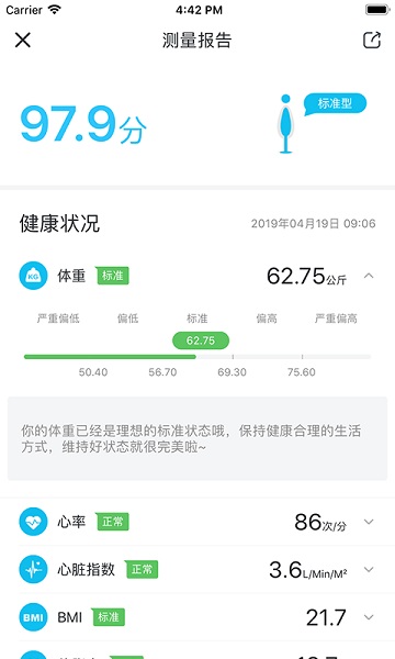 轻牛健康体脂秤