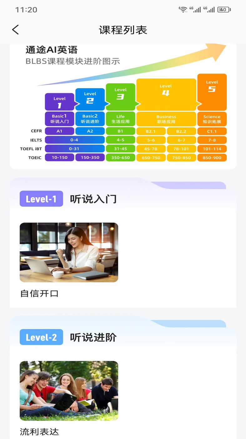 通途英语手机版