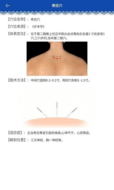 蒙医穴位标准化信息系统app