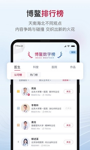 博鳌医学软件