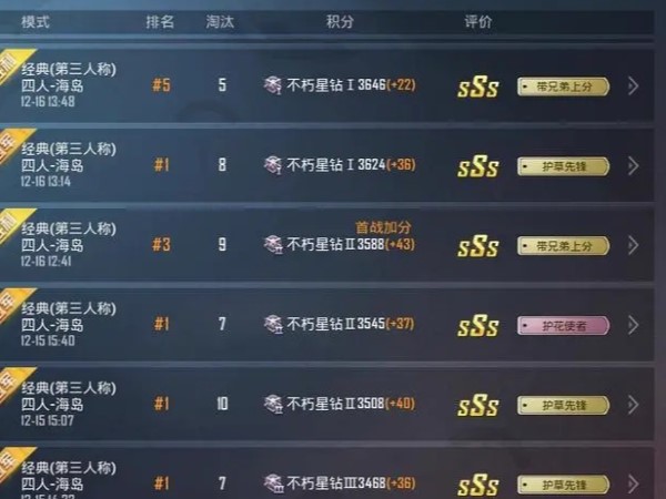 和平精英怎么加分多一点