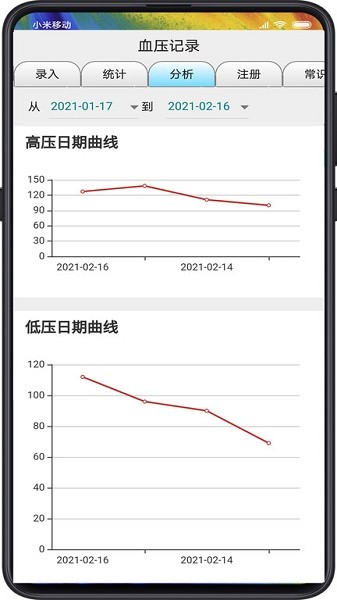 血压记录软件