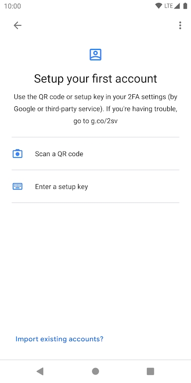 Google身份验证器下载app安卓手机