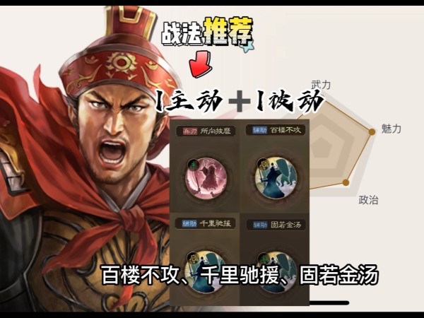 三国志战略版孙坚战法分享
