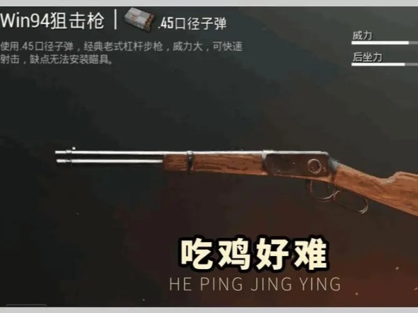 和平精英win94伤害数据分析