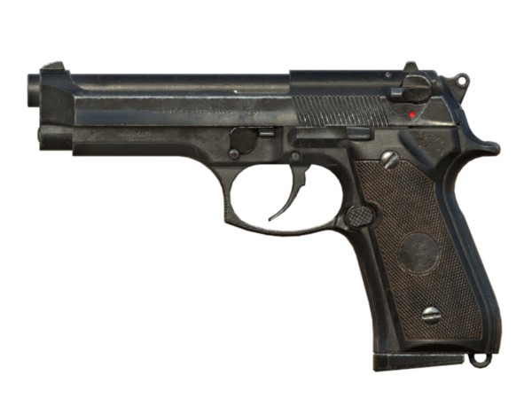 和平精英P1911射击弹道较散