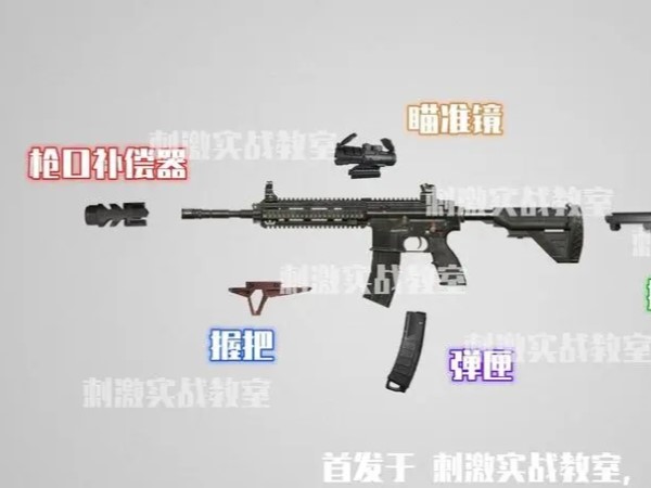 和平精英M416属性伤害分析