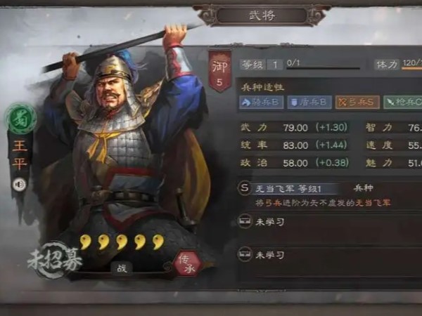 三国志战略版王平战法分享