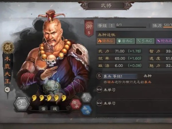 三国志战略版木鹿大王建议拆