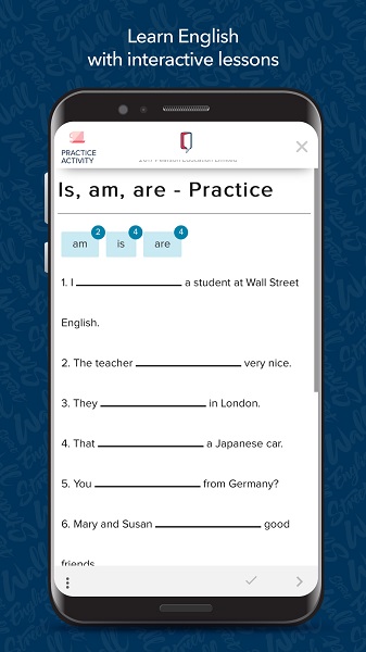 跟华尔街英语一起学英语app