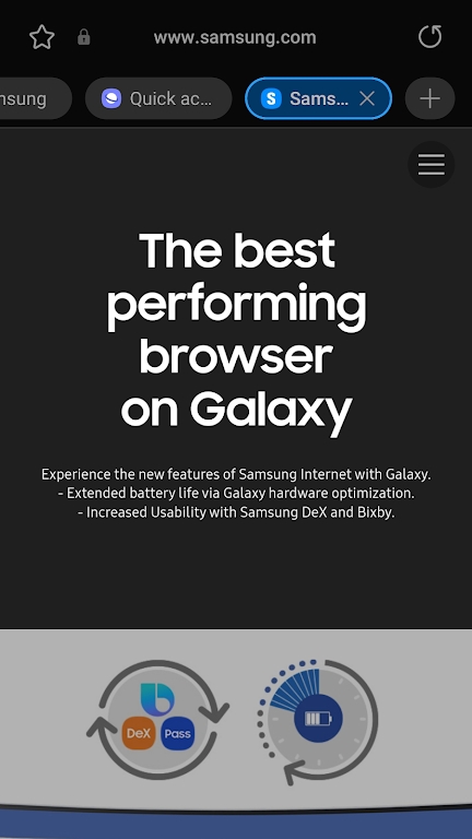 三星浏览器app最新版下载2024(Samsung Internet)