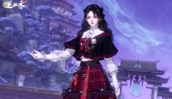 逆水寒手游永劫无间联动第三弹服装多少钱