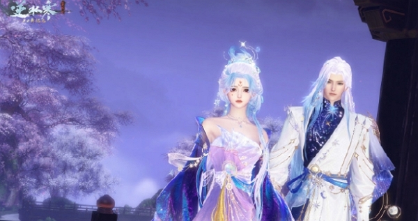 逆水寒七夕服装皓月苍溟什么样