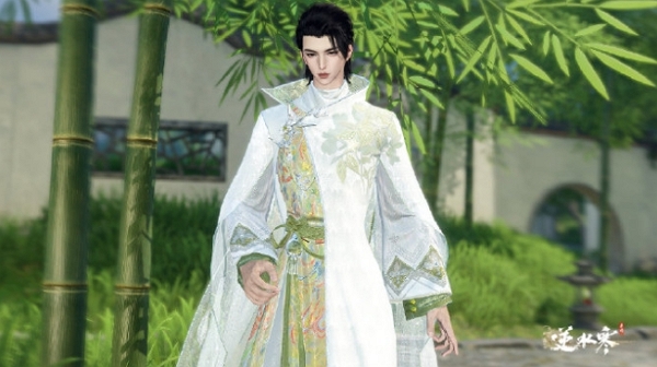 逆水寒手游苏韵流芳服装多少钱