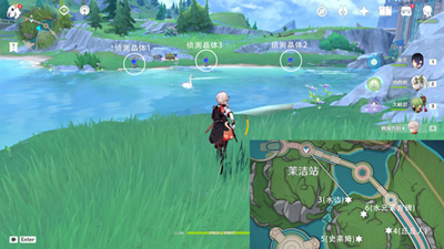 原神侦测晶体宝箱三怎么获得