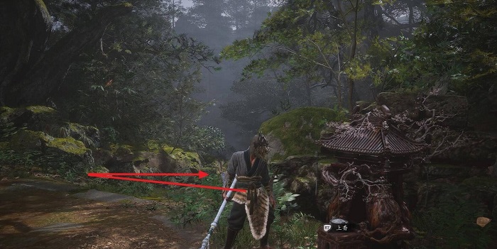 黑神话悟空黑风山翠竹林岩洞打坐点位置在哪里