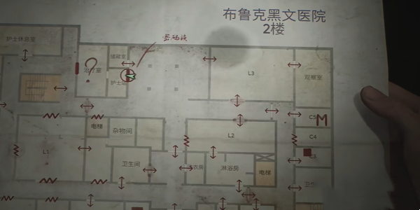寂静岭2重制版医院二楼护士站密码锁密码是什么