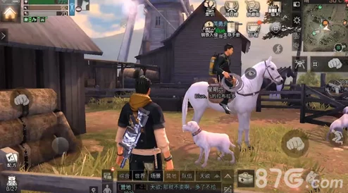 《明日之后》游戏攻略：掌握骑马技巧与驯服马匹的详细步骤
