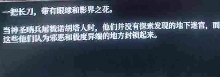堕落之主长柄武器玩法建议