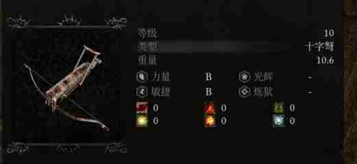堕落之主黑暗十字军加点攻略