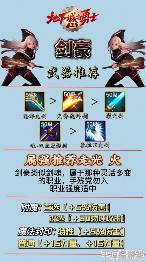 DNF手游剑豪55级防具套装选择指南：打造毕业套装的全面攻略