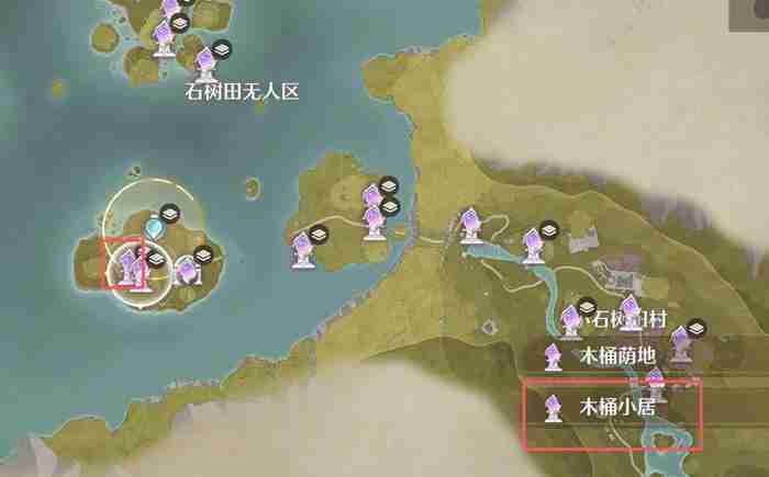 无限暖暖寻觅香氛密林之息洞穴在哪 寻觅香氛密林之息洞位置