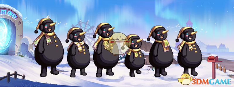 《DNF手游》璀璨雪人礼包雪人套装扮介绍