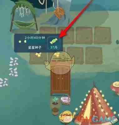《晚安森林》农作物成熟速度加速方法