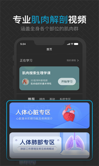 3d肌肉解剖官方版安卓版app下载