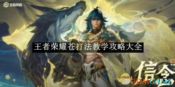 王者荣耀苍打法教学攻略大全