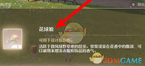 《无限暖暖》花球娘捕捉方法位置