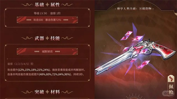 《鸣潮》2.0珂莱塔最强队伍搭配方案2